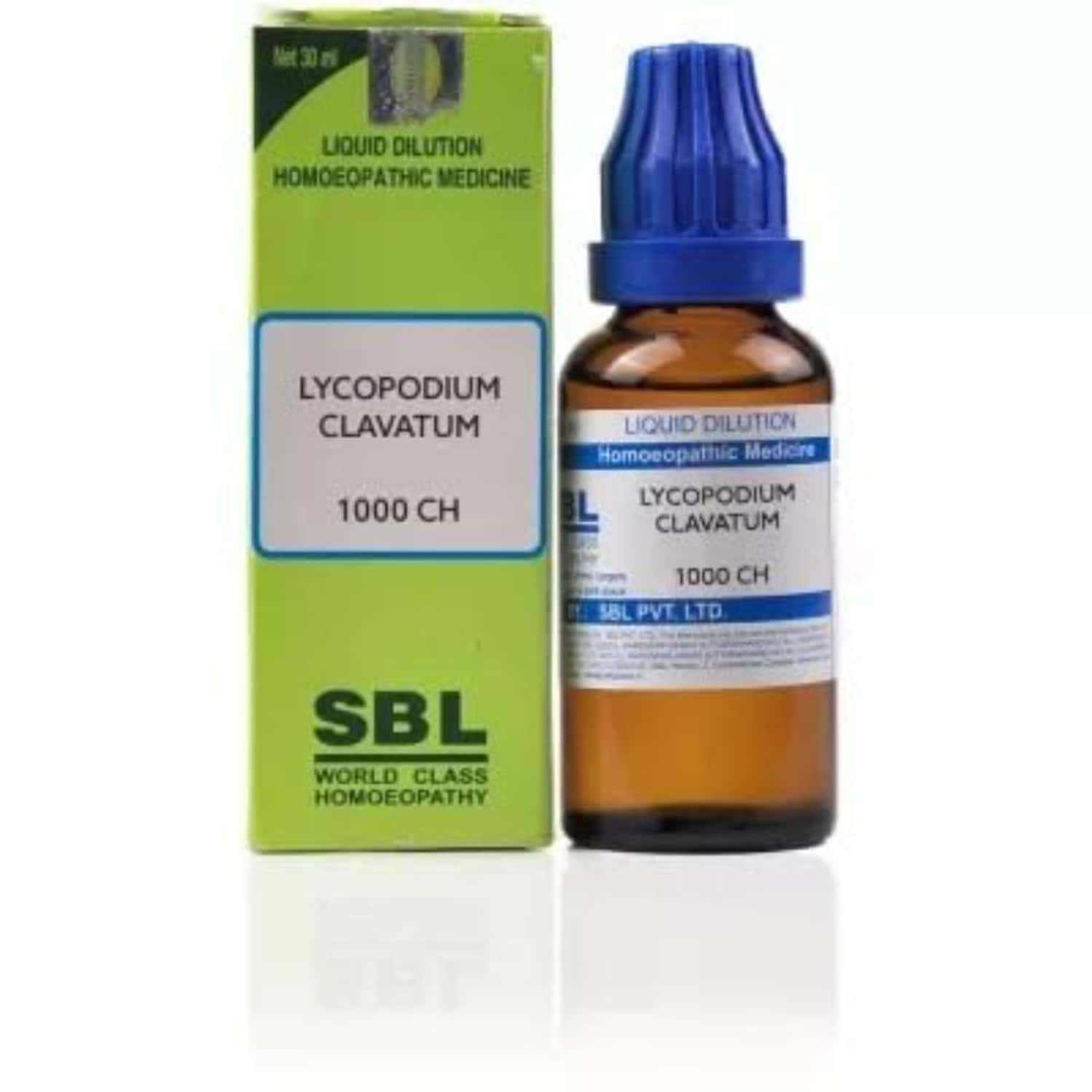 Sbl Lycopodium Clavatum Dilution 1000 Ch 30 Ml Pack Of 2
