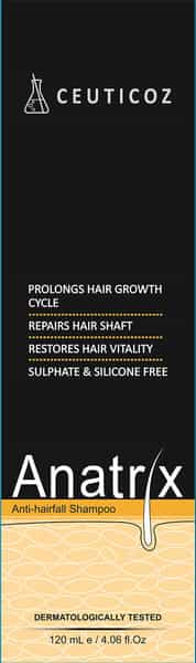 Ceuticoz Anatrix Hair Shampoo - 120 Ml