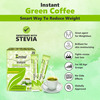 Zindagi Instant Green Coffee Powder|100% Natural Green Coffee Beans Powder|20 Sachets |Pack Of 4
