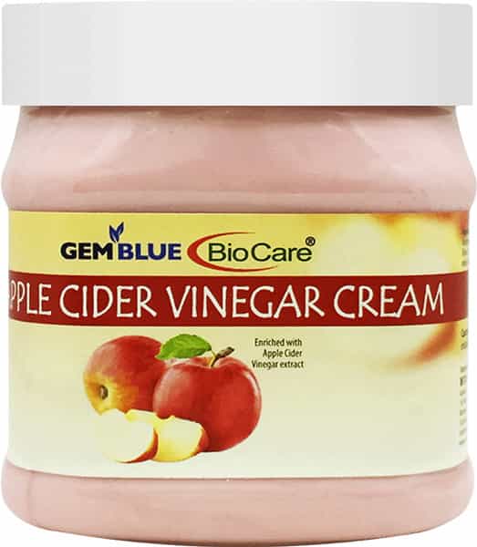 Gemblue Biocare Apple Cider Vinegar Cream 500Ml