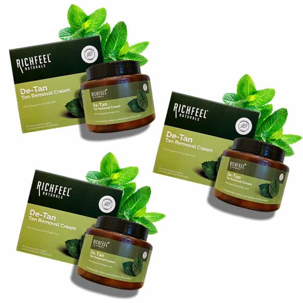 De-Tan Cream 100 G Pack Of 3