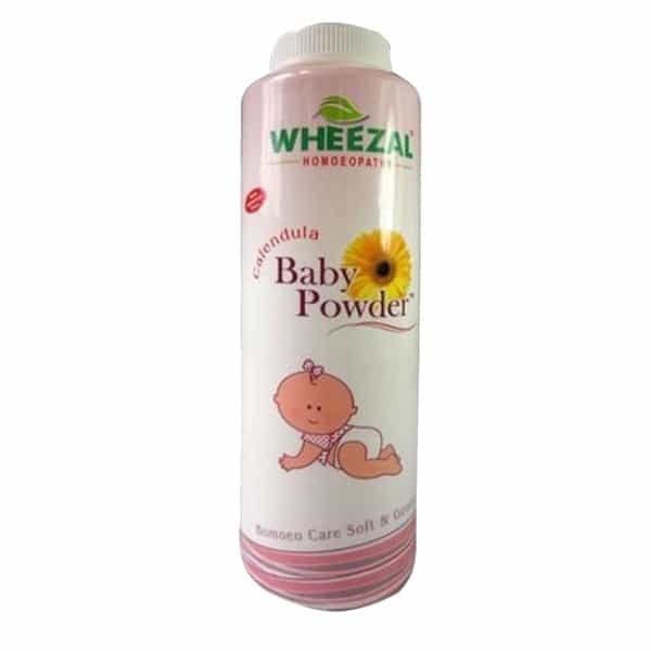 Wheezal Calendula Baby Powder 300 Gm