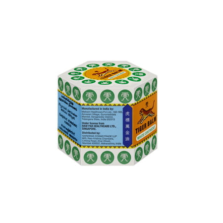 Tiger Balm White Pain Relief Ointment | 21ml (Pack Of 6)
