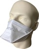 Safent Pm-2.5 Air Pollution N95 Mask Black/White