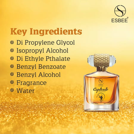 Esbee Captivate Eau De Parfum For Women - Long Lasting Premium Perfume | Up To 10 Hours | 100ml