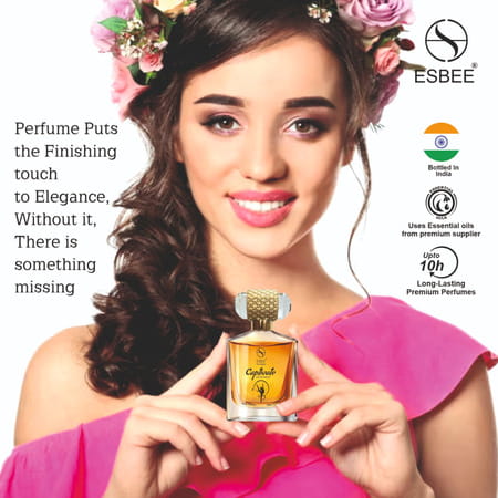 Esbee Captivate Eau De Parfum For Women - Long Lasting Premium Perfume | Up To 10 Hours | 100ml