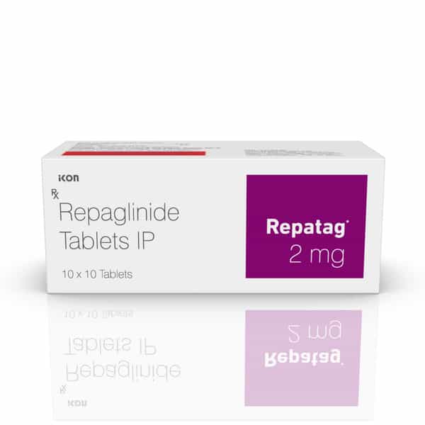 Repatag 2 Mg Tablets