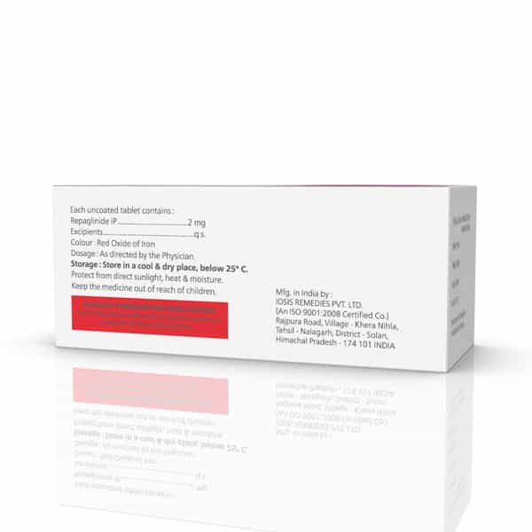Repatag 2 Mg Tablets