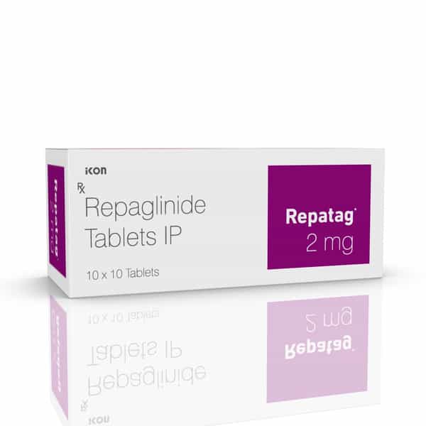 Repatag 2 Mg Tablets