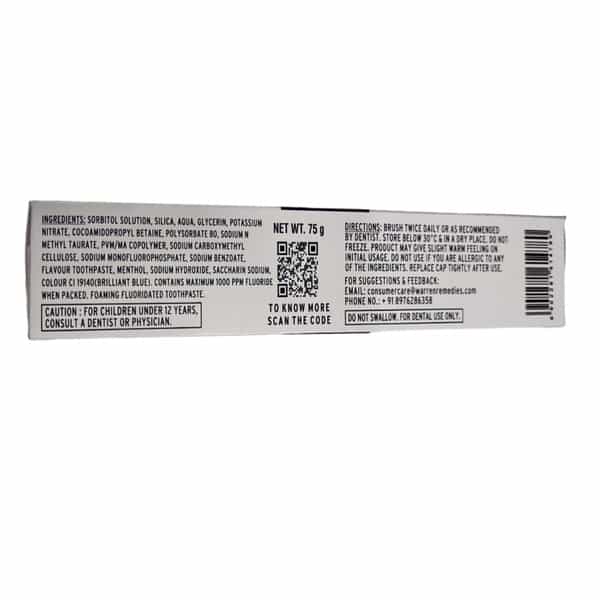 Sensodent Kf | Cavity Protection Toothpaste 75 Gm