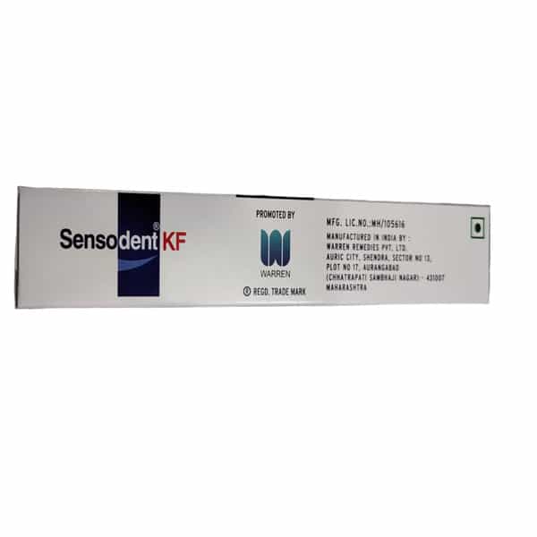 Sensodent Kf | Cavity Protection Toothpaste 75 Gm