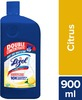 Lizol Double Concentrate Disinfectant Surface Cleaner ( Citrus ) - 900Ml