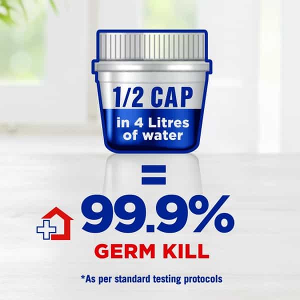 Lizol Double Concentrate Disinfectant Surface Cleaner ( Citrus ) - 900Ml