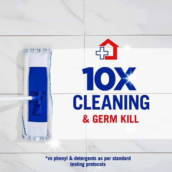 Lizol Double Concentrate Disinfectant Surface Cleaner ( Citrus ) - 900Ml