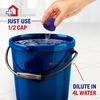 Lizol Double Concentrate Disinfectant Surface Cleaner ( Citrus ) - 900Ml