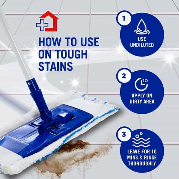 Lizol Double Concentrate Disinfectant Surface Cleaner ( Citrus ) - 900Ml