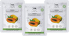 Tnw-The Natural Wash Papaya Face Sheet Mask - Pack Of 3