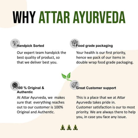 Attar Ayurveda Moringa Tablets 120 Tablets | 500 Mg Each