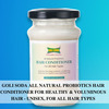 Goli Soda All Natural Probiotics Hair Conditioner For Healthy & Voluminous Hair - 130 G
