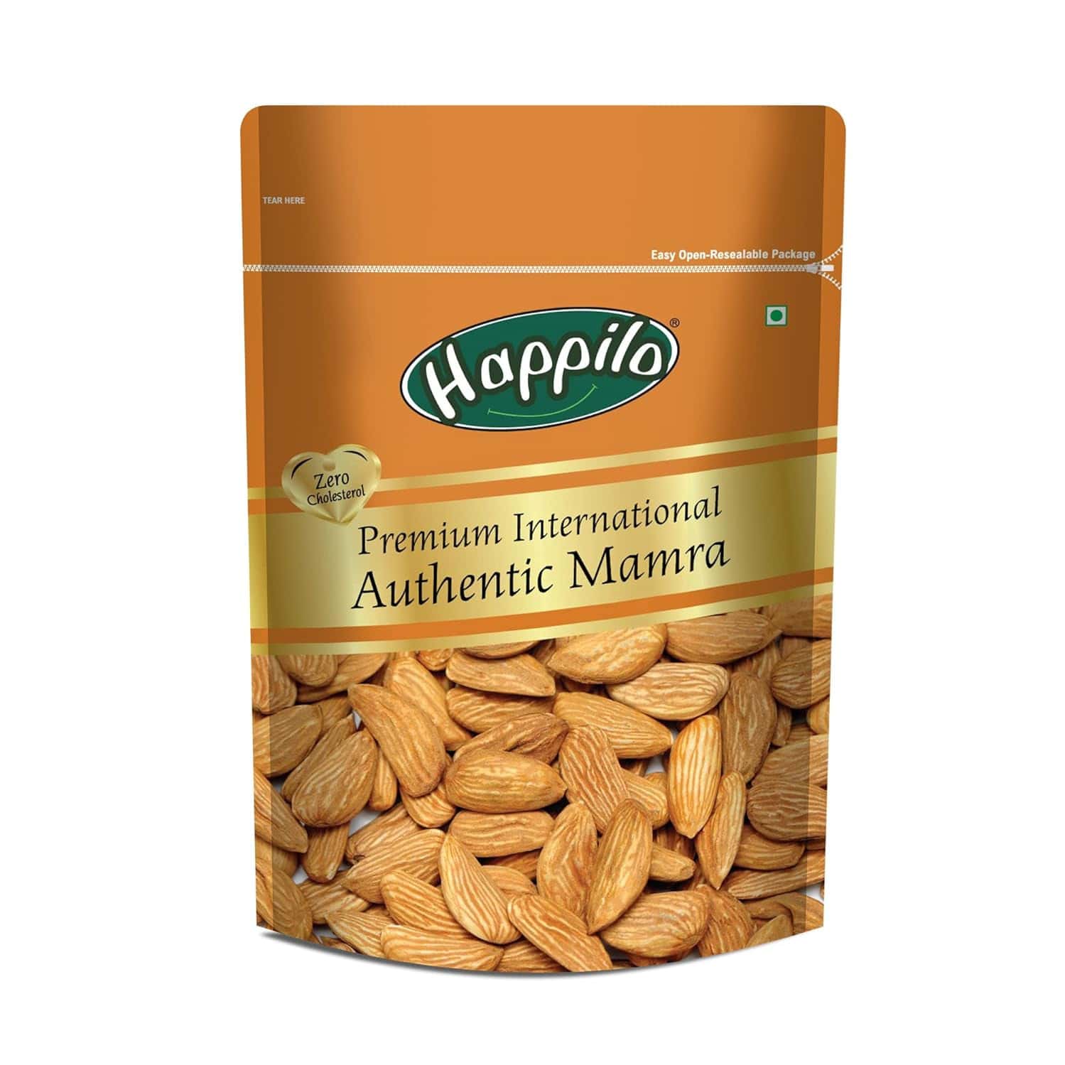 Happilo Premium International Authentic Mamra Almonds 250g