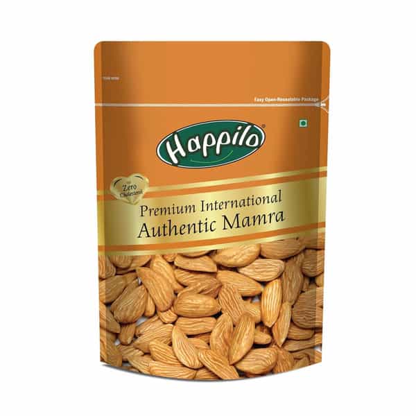 Happilo Premium International Authentic Mamra Almonds 250G