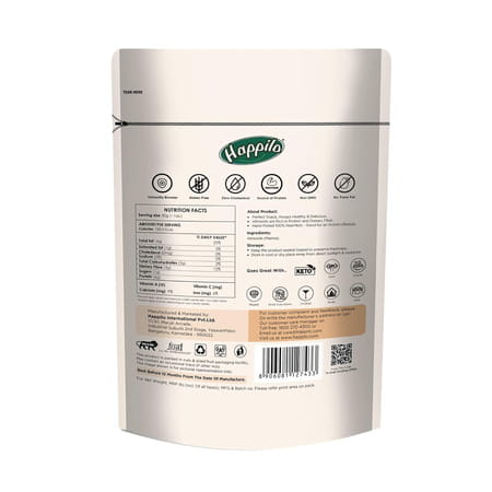 Happilo Premium International Authentic Mamra Almonds 250g