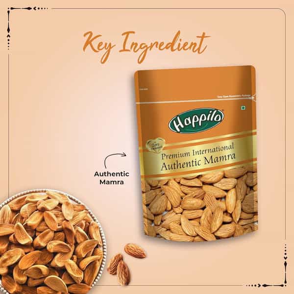 Happilo Premium International Authentic Mamra Almonds 250G