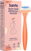 Sanfe Bum Hair Removing Razor For Women With Mid Pivot Hair Removing Technology - Pack Of 1