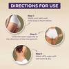 Sanfe Bum Hair Removing Razor For Women With Mid Pivot Hair Removing Technology - Pack Of 1