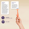 Sanfe Bum Hair Removing Razor For Women With Mid Pivot Hair Removing Technology - Pack Of 1
