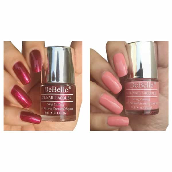 Debelle Gel Nail Polish Gift Set Of 2 Antares | Decarnation- 16 Ml (8 Ml Each)