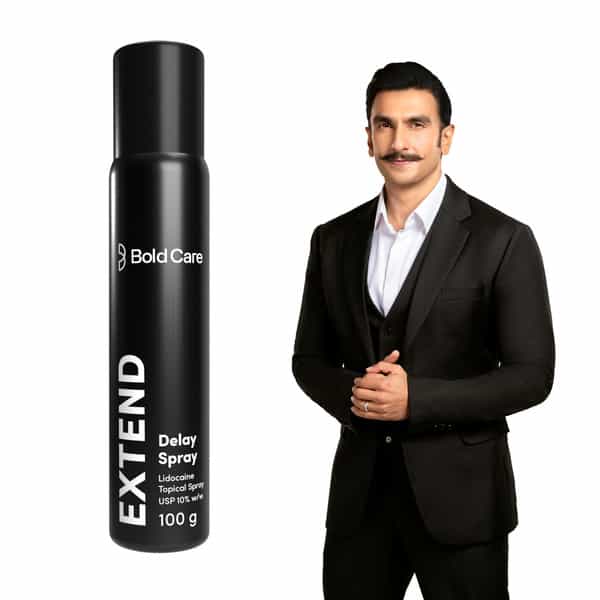 Bold Care Extend Delay Spray For Men - With Lidocaine 10% (100G)