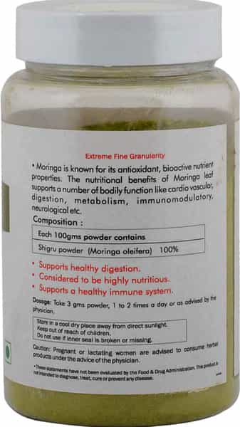 Herbal Hills Shigru Powder - 100 Gms (Pack Of 2)
