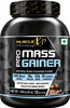 Musclexp Pro Mass Gainer - With Whey Protein Isolate 25 Vitamins And Minerals 1Kg (2.2 Lb)