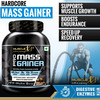 Musclexp Pro Mass Gainer - With Whey Protein Isolate 25 Vitamins And Minerals 1Kg (2.2 Lb)