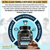 Musclexp Pro Mass Gainer - With Whey Protein Isolate 25 Vitamins And Minerals 1Kg (2.2 Lb)