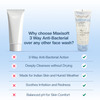 Maxisoft Advance Cleansing | 3 Way Antibacterial Action | Face Wash | Tube | 100 Ml | Pack Of 3