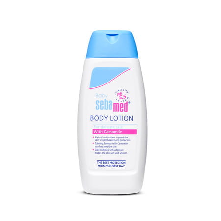 Sebamed Baby Ph 5.5 For Delicate Skin With Camomile Body Lotion - 200ml