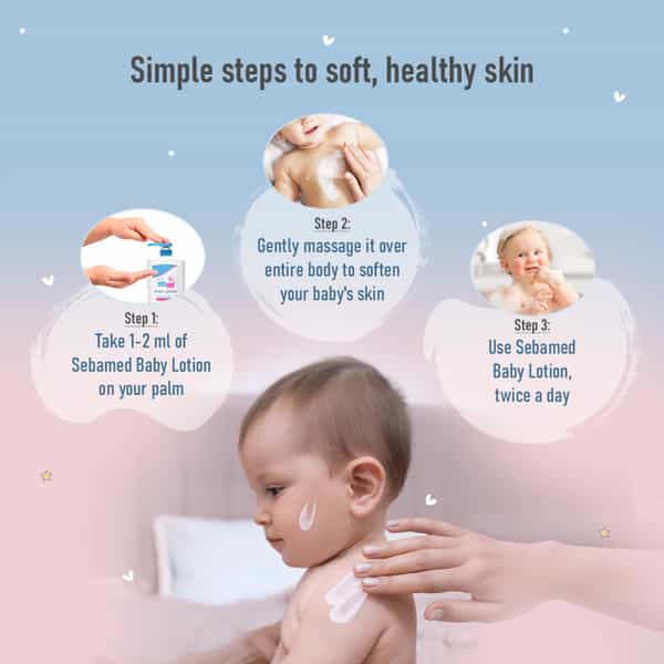 Sebamed Baby Ph 5.5 For Delicate Skin With Camomile Body Lotion - 200Ml
