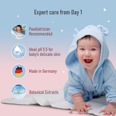 Sebamed Baby Ph 5.5 For Delicate Skin With Camomile Body Lotion - 200ml