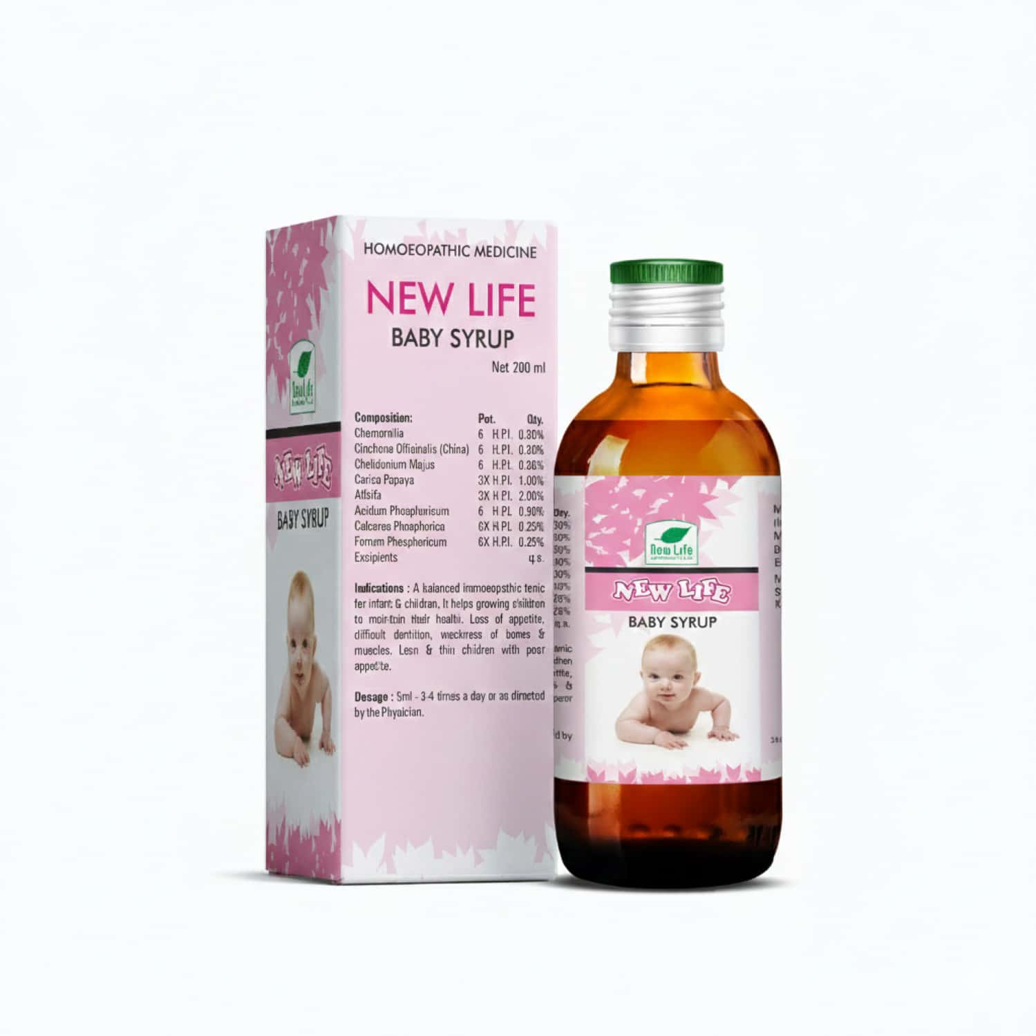 New Life Nl Baby Tonic | 200ml