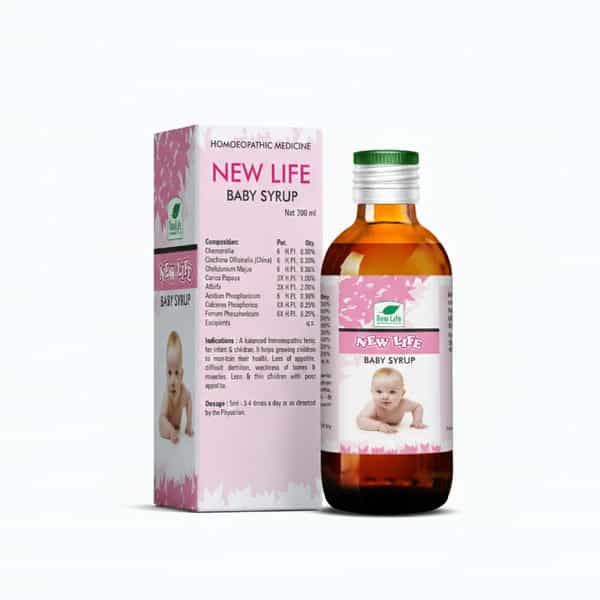 New Life Nl Baby Tonic | 200Ml