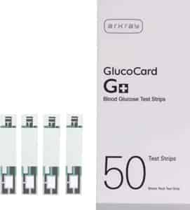 Arkray Glucocard G+ 50 Glucometer Strips