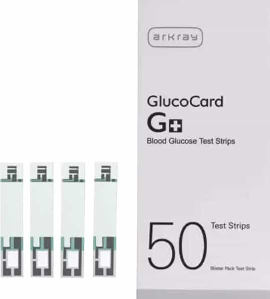 Arkray Glucocard G+ 50 Glucometer Strips