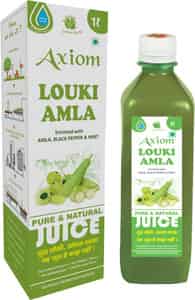 Axiom Louki Amla Juice|helpful In Manage Blood Pressure|aids In Weight Loss - 1000ml