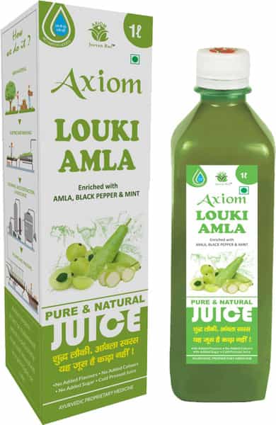 Axiom Louki Amla Juice|Helpful In Manage Blood Pressure|Aids In Weight Loss - 1000Ml