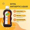 Extol Antiseptic Liquid For First Aid | Surface Disinfection And Personal Hygiene 500ml