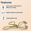 Gubb Eyelash Curler Gold
