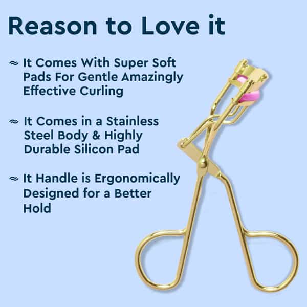 Gubb Eyelash Curler Gold