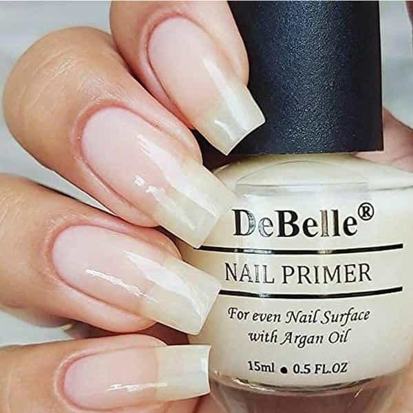 Debelle Nail Care Combo Set Of 2 Nail Primer Nail Hardener 30 Ml (15 Ml Each) Rakhi Gift